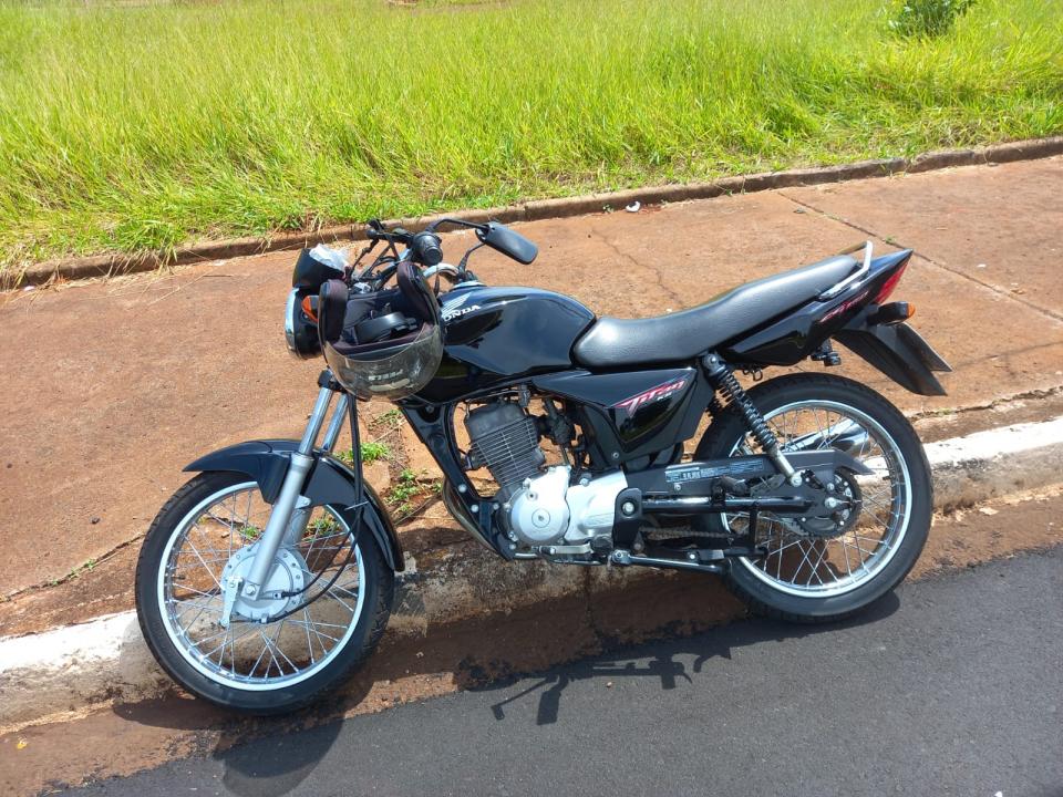 Foto 3 de 6 — Fotos: idosa é atingida por motocicleta em Araraquara
